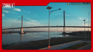 Se inaugura el Puente Héroes del Chaco