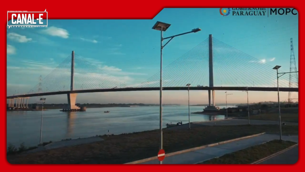 Se inaugura el Puente Héroes del Chaco