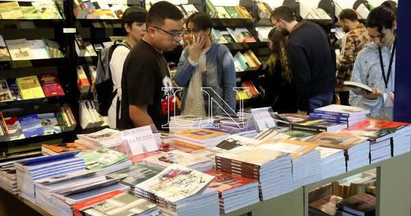 La Nación / Libroferia en puerta, anuncia la Cámara Paraguaya del Libro