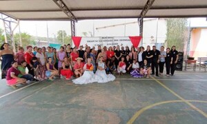 Penitenciaría de mujeres “Serafina Dávalos” celebró el Día de la Mujer Paraguaya – Prensa 5