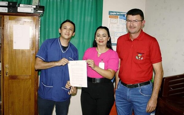Designan a responsable del Puesto de Salud de Tavapy