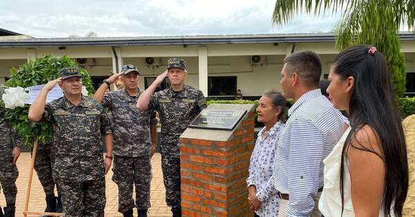 Diario HOY | Colocan placa en honor al Lince fallecido en operativo Veneratio