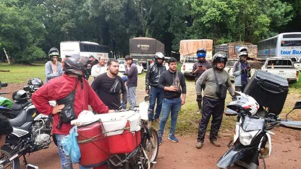 Ciudad del Este: conductores “moto-Bolt” exigen respuestas contra la inseguridad - ABC en el Este - ABC Color