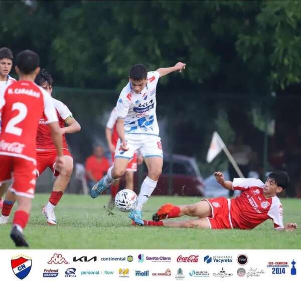 Nacional y Olimpia, los líderes de la Sub 16 - Fútbol - ABC Color