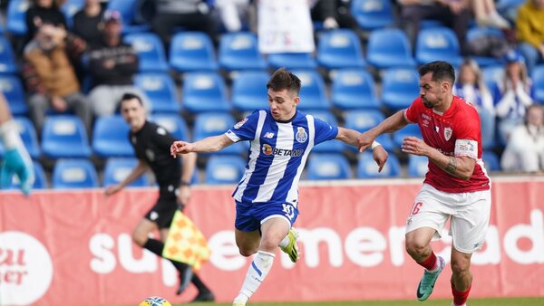 El Porto remonta y alcanza las semifinales de la Copa de Portugal