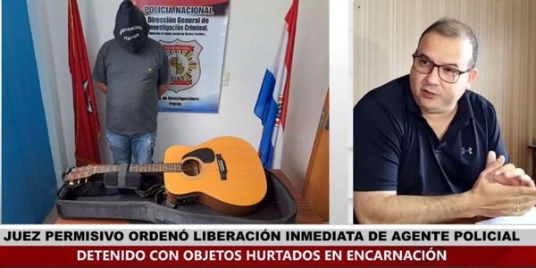 POLICÍA RECIBIÓ DENUNCIA POR HURTO Y TENÍA OBJETO HURTADO EN SU CASA - Itapúa Noticias