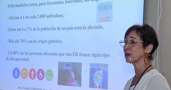 Diario HOY | Unos 500.000 paraguayos podrían verse afectados por una enfermedad rara, según Salud