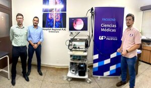 Hospital Regional recibió torre de endoscopia digestiva - Radio Imperio 106.7 FM
