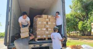 La Nación / MEC: Concepción recibió cuadernos de aprendizaje para distribuir a escuelas y colegios