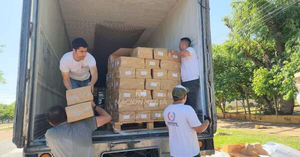 La Nación / MEC: Concepción recibió cuadernos de aprendizaje para distribuir a escuelas y colegios