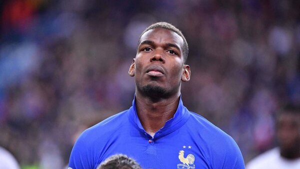 Paul Pogba sancionado con cuatro años de suspensión