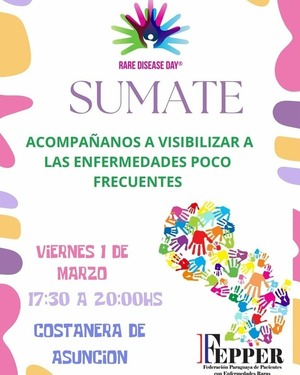 Buscan concienciar sobre la prevención y tratamientos con enfermedades raras - .::Agencia IP::.