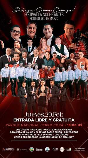 Día de los Héroes: Este jueves se viene "La noche antes" - Radio Imperio 106.7 FM
