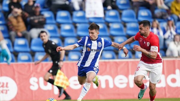 El Porto remonta y alcanza las semifinales de la Copa de Portugal