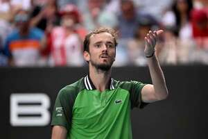 Medvedev elimina a Davidovich en los cuartos de final de Dubái - Tenis - ABC Color