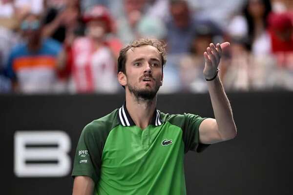 Medvedev elimina a Davidovich en los cuartos de final de Dubái - Tenis - ABC Color