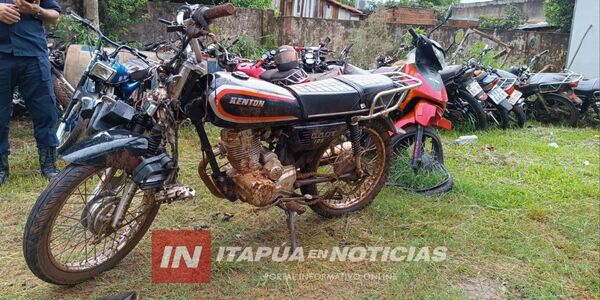 ROBÓ UNA MOTOCICLETA, SE ACCIDENTÓ Y TERMINÓ EN TERAPIA INTENSIVA - Itapúa Noticias