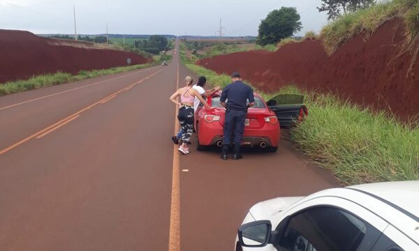 Asaltan a turistas en Los Cedrales