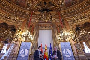 Mandatario culmina gira en España destacando a Paraguay como polo de inversión - .::Agencia IP::.