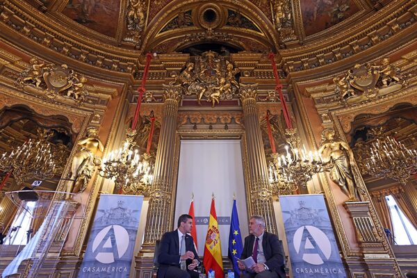 Mandatario culmina gira en España destacando a Paraguay como polo de inversión - .::Agencia IP::.