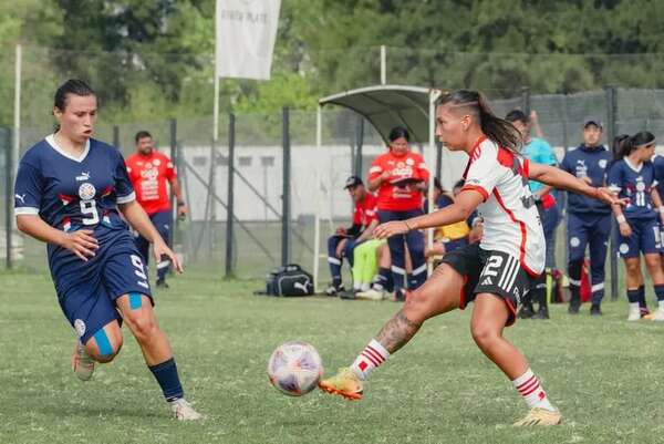 Selección Femenina Sub 20 culminó amistoso con victoria - Fútbol - ABC Color