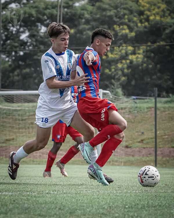 Sub 17: Tacuary, Cerro Porteño y 2 de Mayo, los punteros - Fútbol - ABC Color