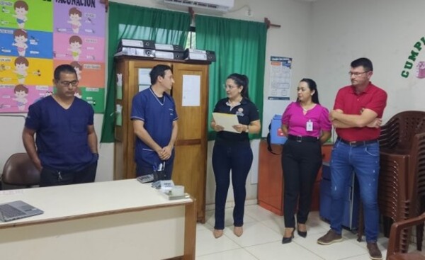 Designan a responsable del Puesto de Salud de Tavapy