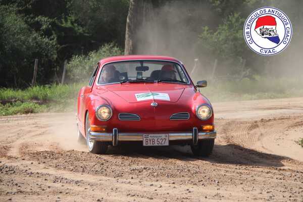 Se viene la emocionante primera fecha del Rally Carmelo Peralta 2024