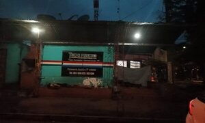 Usan como aguantadero parada de taxi en Franco