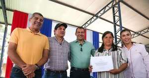 La Nación / MAG realizó inversiones agropecuarias por G. 644 millones en Paraguarí