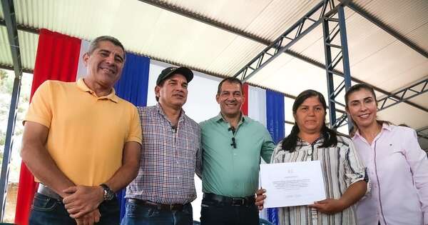 La Nación / MAG realizó inversiones agropecuarias por G. 644 millones en Paraguarí