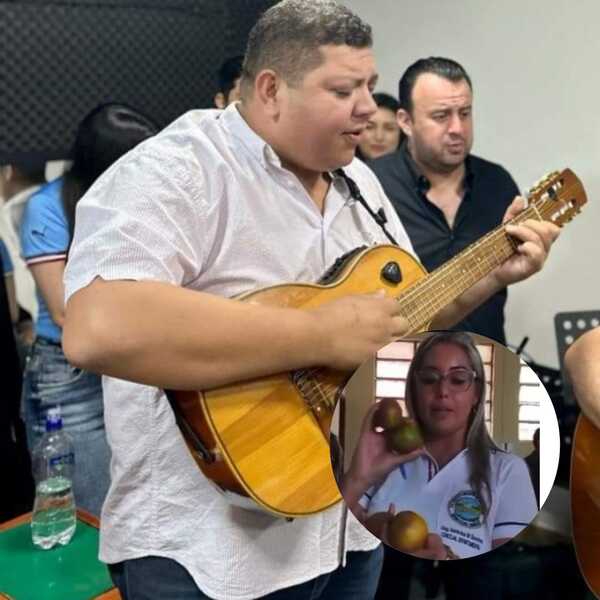 AUDIO: Me envidian porque toco la guitarra, dice Gobernador ante denuncia de concejales