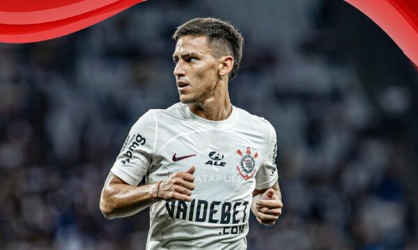 ¡Bombazo! En Brasil aseguran que Matías Rojas se fue de Corinthians por deudas