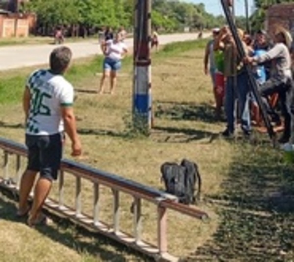 Tragedia laboral: Funcionario de la ANDE murió electrocutado - Paraguay.com