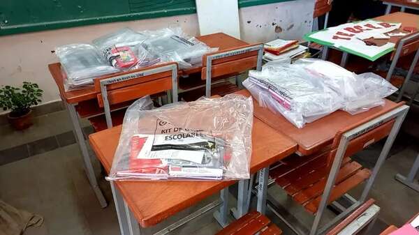 AUDIO: Resultados insatisfactorios tras auditoría de kits escolares en 100 instituciones educativas - Periodísticamente - ABC Color