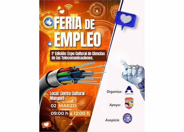 Anuncian feria de empleo para 100 puestos en área de telecomunicaciones en CDE | DIARIO PRIMERA PLANA