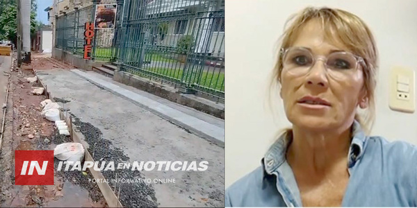 VEREDAS DE ORO GENERAN INDIGNACIÓN DE LOS VECINOS DE ENCARNACIÓN - Itapúa Noticias