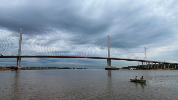 ¡A solo dos días de la inauguración del Puente Héroes del Chaco! - trece