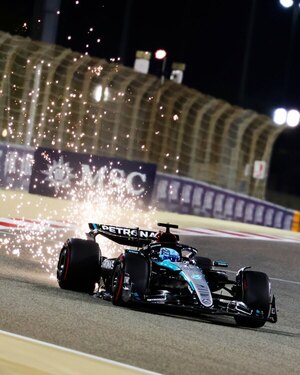 Versus / Mercedes abre la temporada de F1 dominando los ensayos libres en Baréin