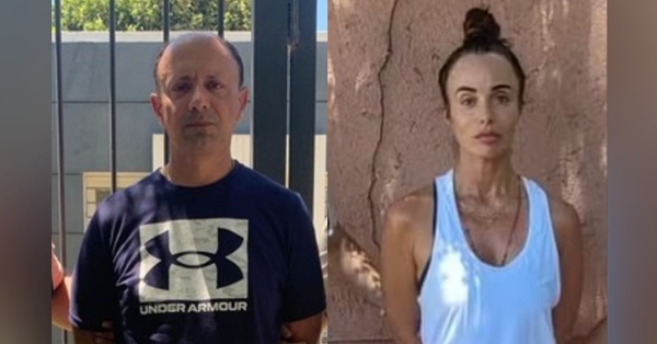 Justicia brasileña solicita extradición de Diego Dirisio y Julieta Nardi