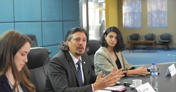 Richard Nephew se suma a la visita de agregado regional de la OFAC para discutir con Peña sobre la corrupción