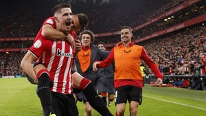 El Athletic golea al Atlético para sellar su sexta final en 15 años