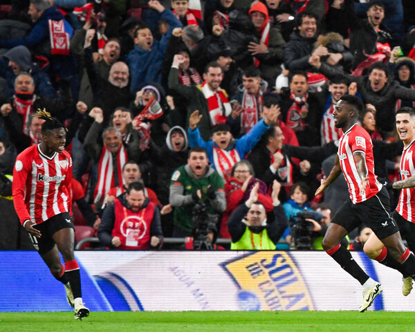 Versus / Los hermanos Williams meten al Athletic en la final de la Copa del Rey