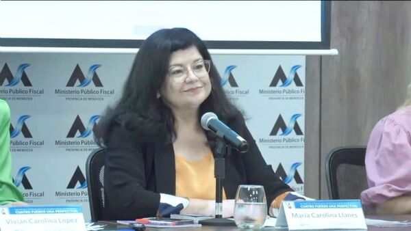 Ministra Llanes disertó sobre la aplicación de la perspectiva de género en el Poder Judicial