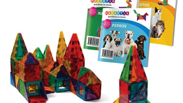 La colección Magnetix prepara Insectos para este lunes 4 de marzo
