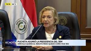 Video: Alicia Pucheta asume la presidencia del JEM y promete que no habrá injerencia - ABC Noticias - ABC Color