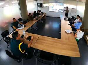 PTI y Fuerzas Armadas revisan avances para diversificación de la matriz energética en el Chaco - Economía - ABC Color
