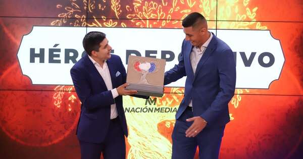 La Nación / Óscar “Tacuara” Cardozo es el “Héroe Deportivo” 2024