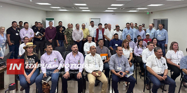IMPORTANTE REUNIÓN DE DELIMITACIÓN TERRITORIAL SE LLEVÓ A CABO EN NARANJITO - Itapúa Noticias