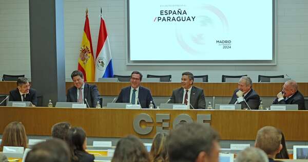 La Nación / Peña resalta potencialidades de Paraguay en foro con empresarios españoles